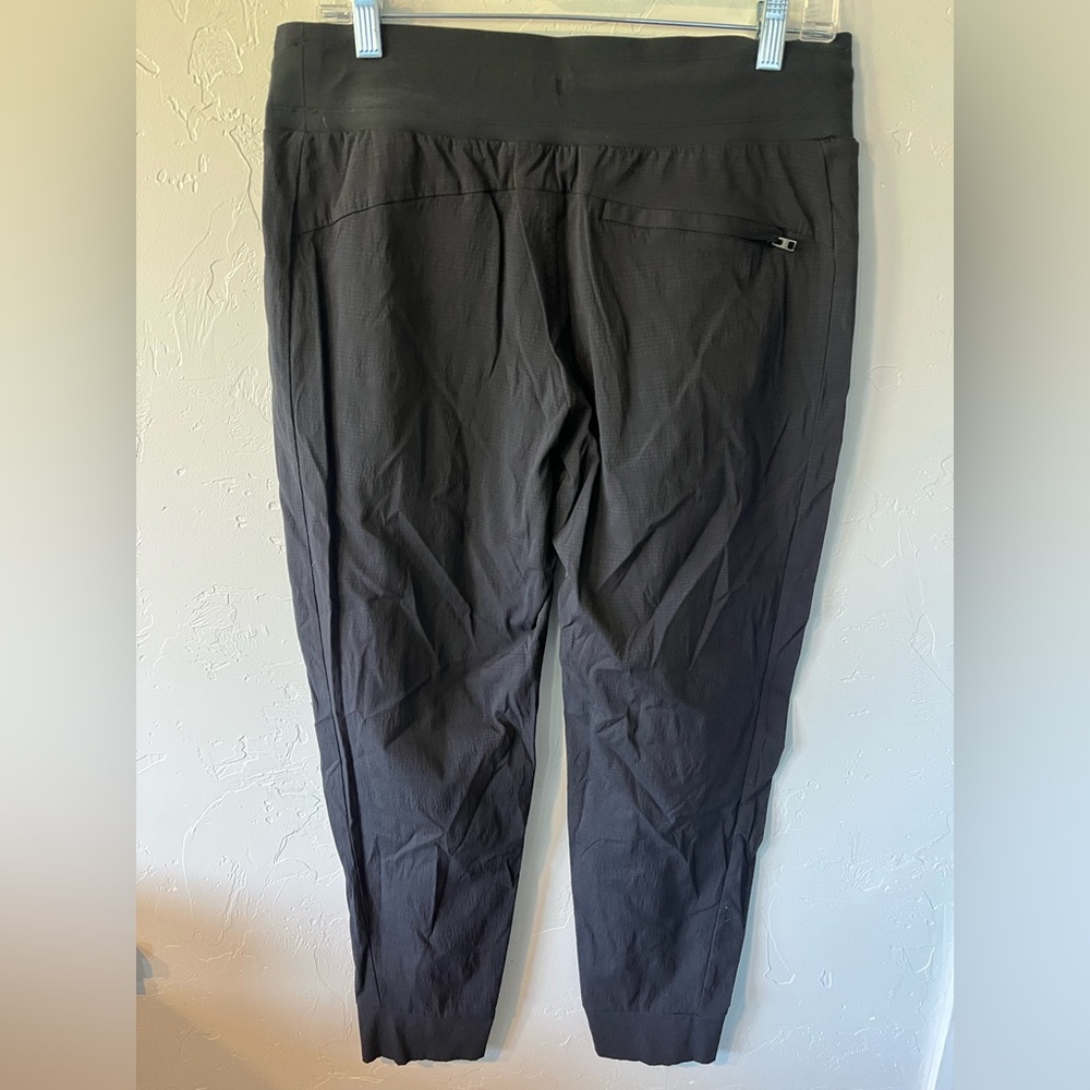 Athleta Trekkie North‎ Jogger Pants Black Women’s Size 8 - Picture 6 of 11